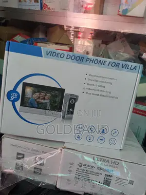 Lcd9" Digital Video Door Phone for Villa