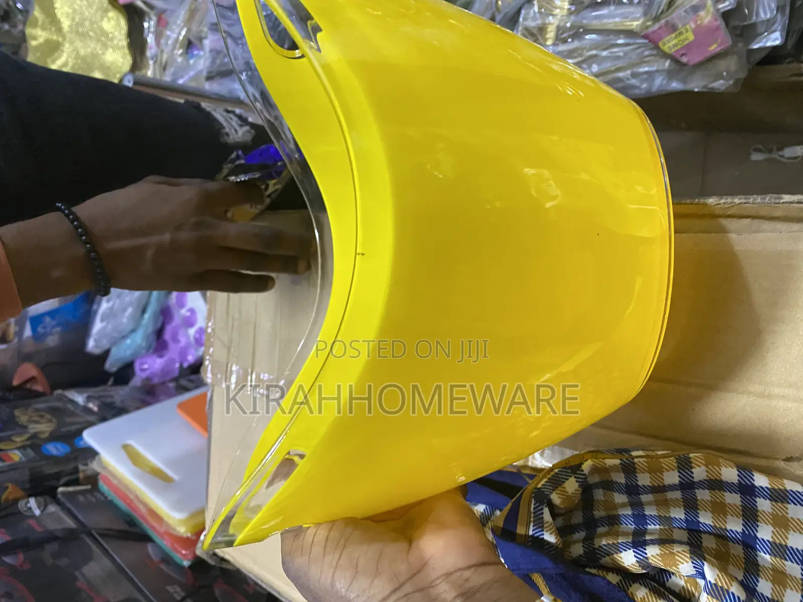 Acrylic Champagne Bowl