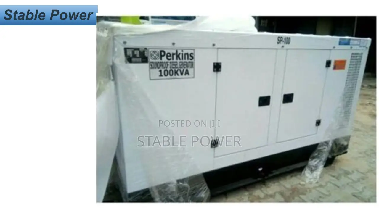 100kva Perkins Diesel Generator