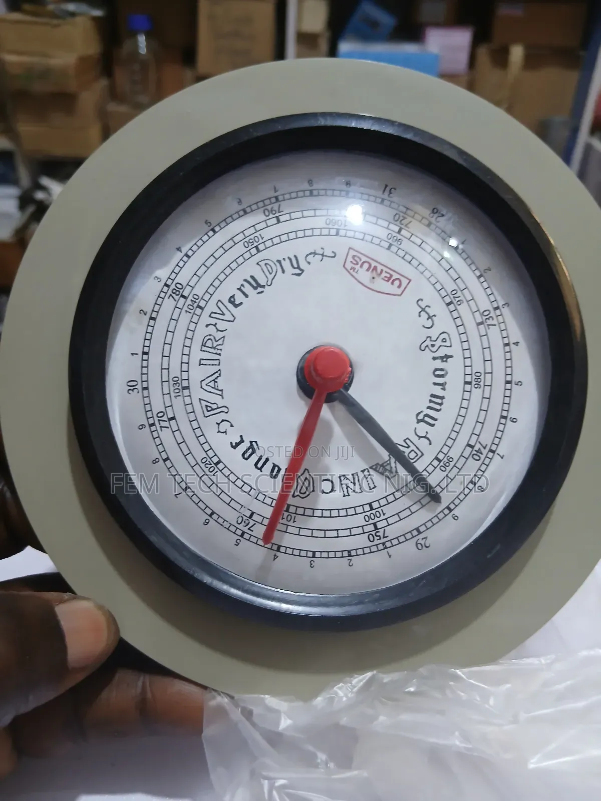 Barometer for Laboratory