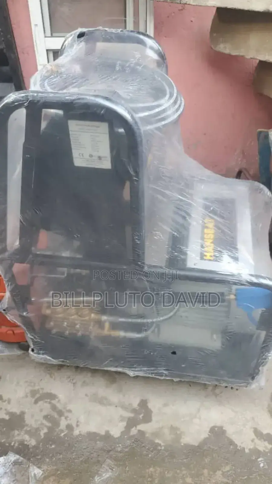 500bar Pressure Washer