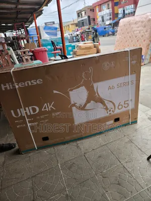 65inches Hisense Brand New TV.
