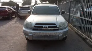 Toyota 4-Runner 2005 Silver