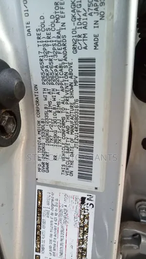 Toyota 4-Runner 2005 Silver
