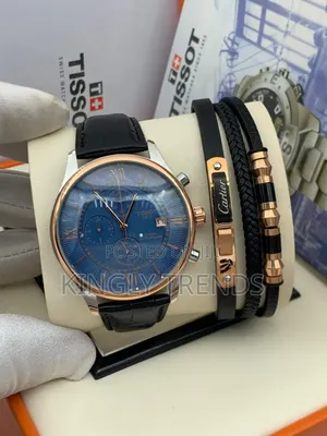 Photo - Unisex Quality Tissot Watch With Box