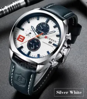 Curren Leather Chronograph for Men