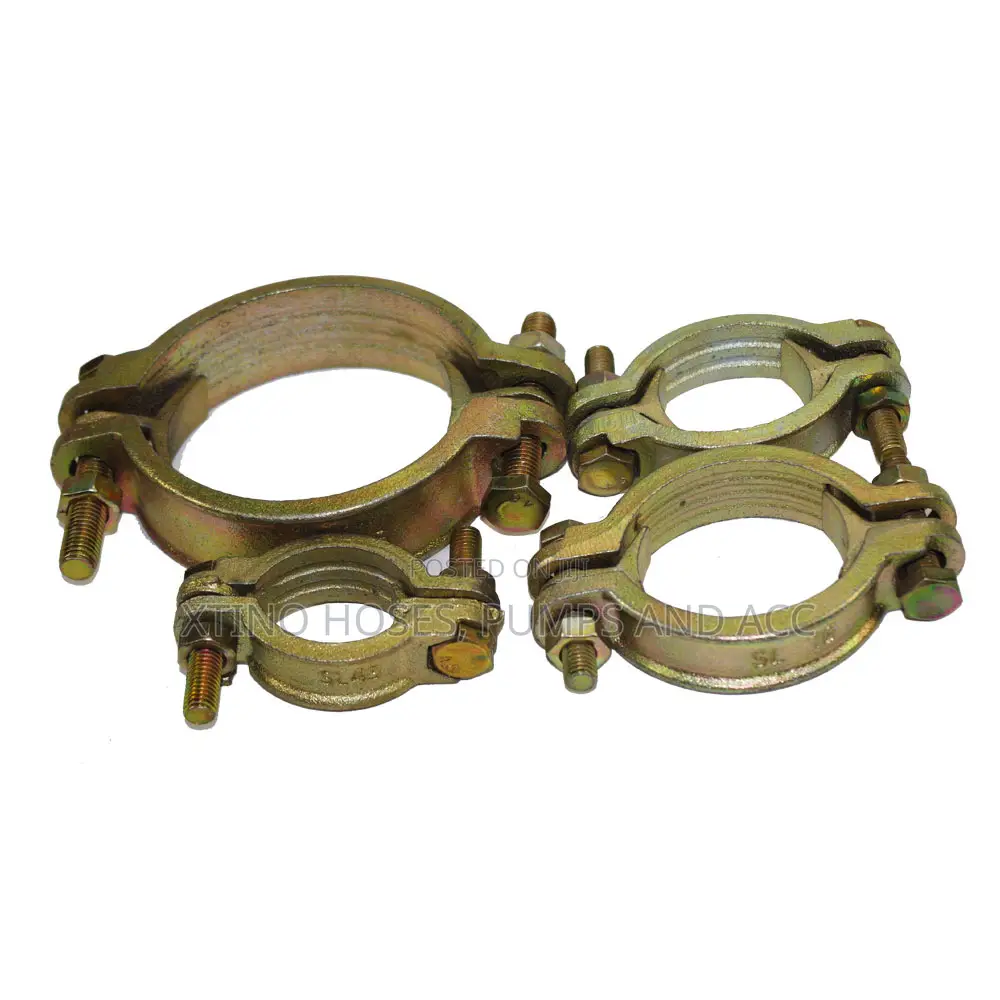 1inch Heavy Duty/Double Bolt Clamps