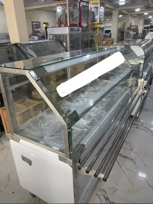 Standing Bain Marie With Warm Cabinet Under
