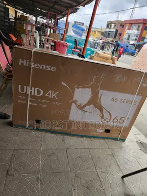 Brand New Hisense 65inches Smart Luxury TV.