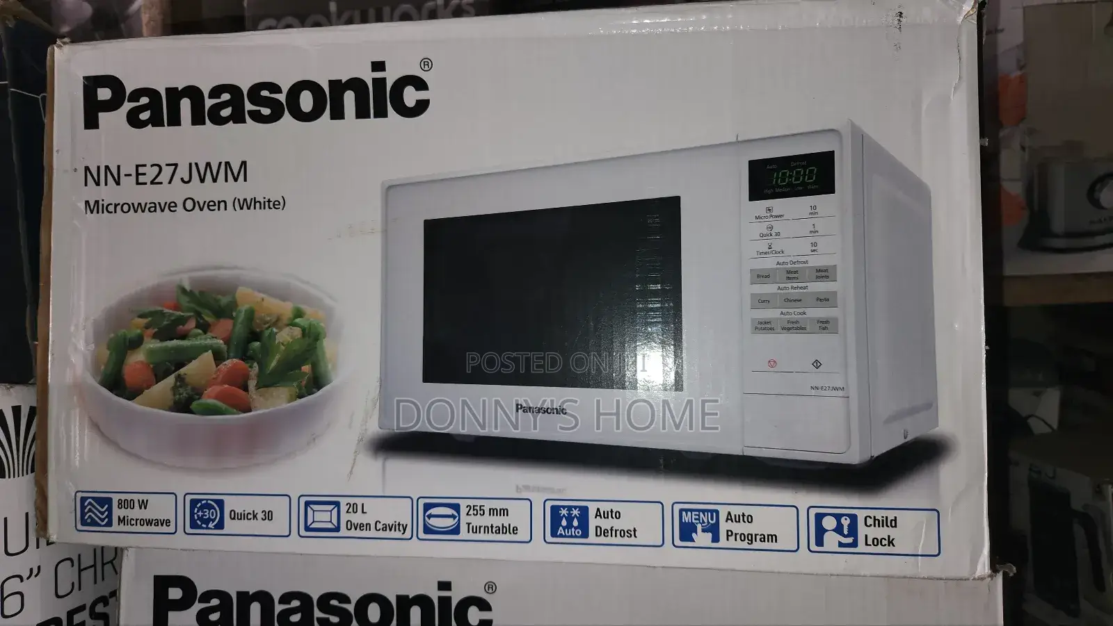 Panasonic NN-E27JWM Microwave Oven