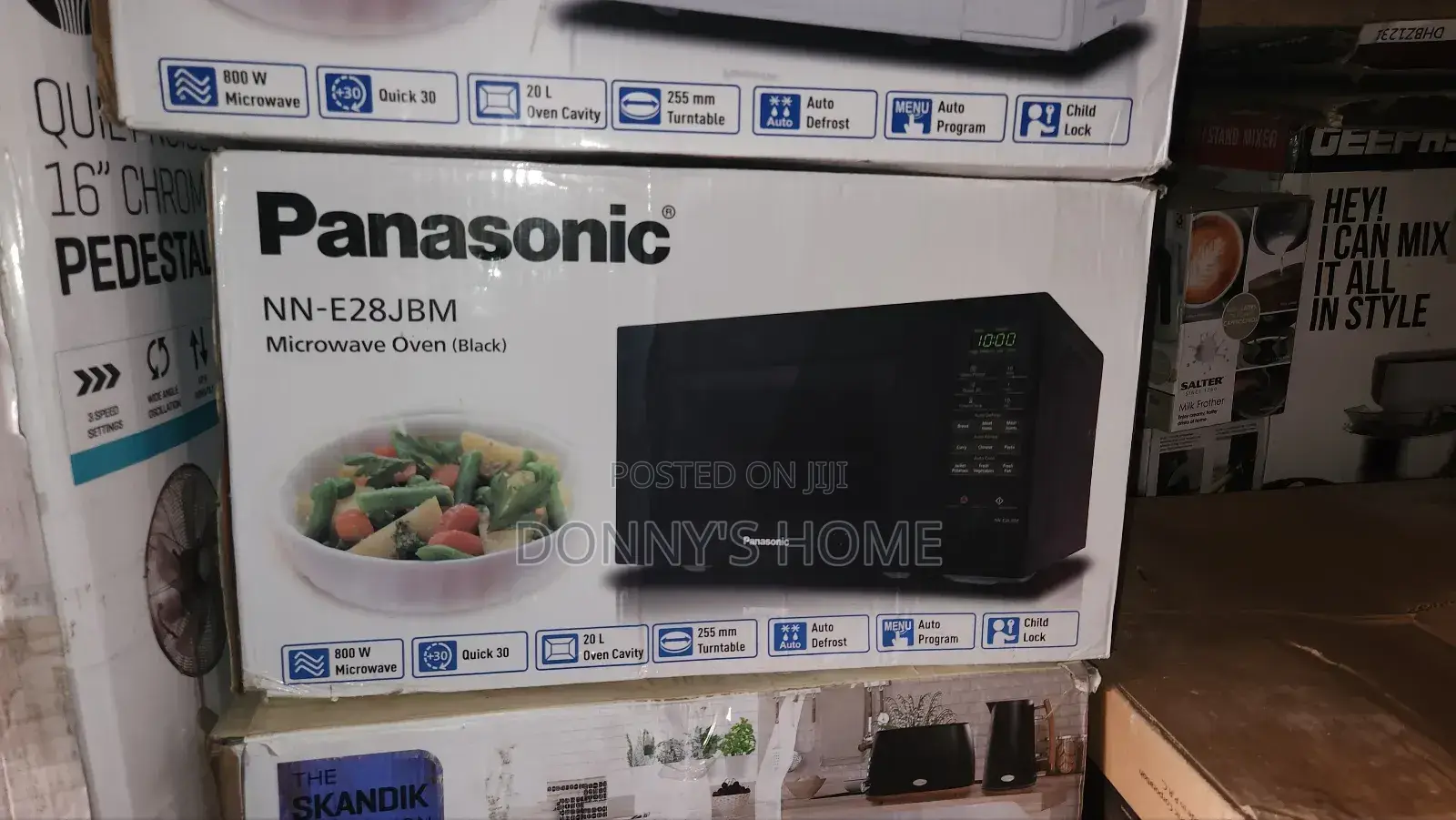Panasonic NN-E27JWM Microwave Oven