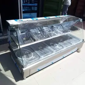 Fabricated Warmer 5plates
