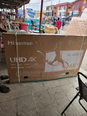 Hisense 65inches Smart Tv