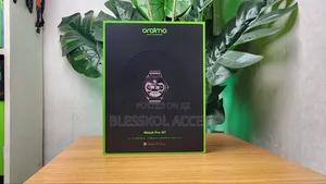 Oraimo Watch Pro Nt 1.43" Amoled Ai Powered Smart Watch