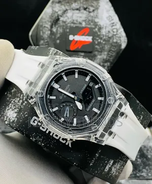 G-Shock Transparent Full Package Watch