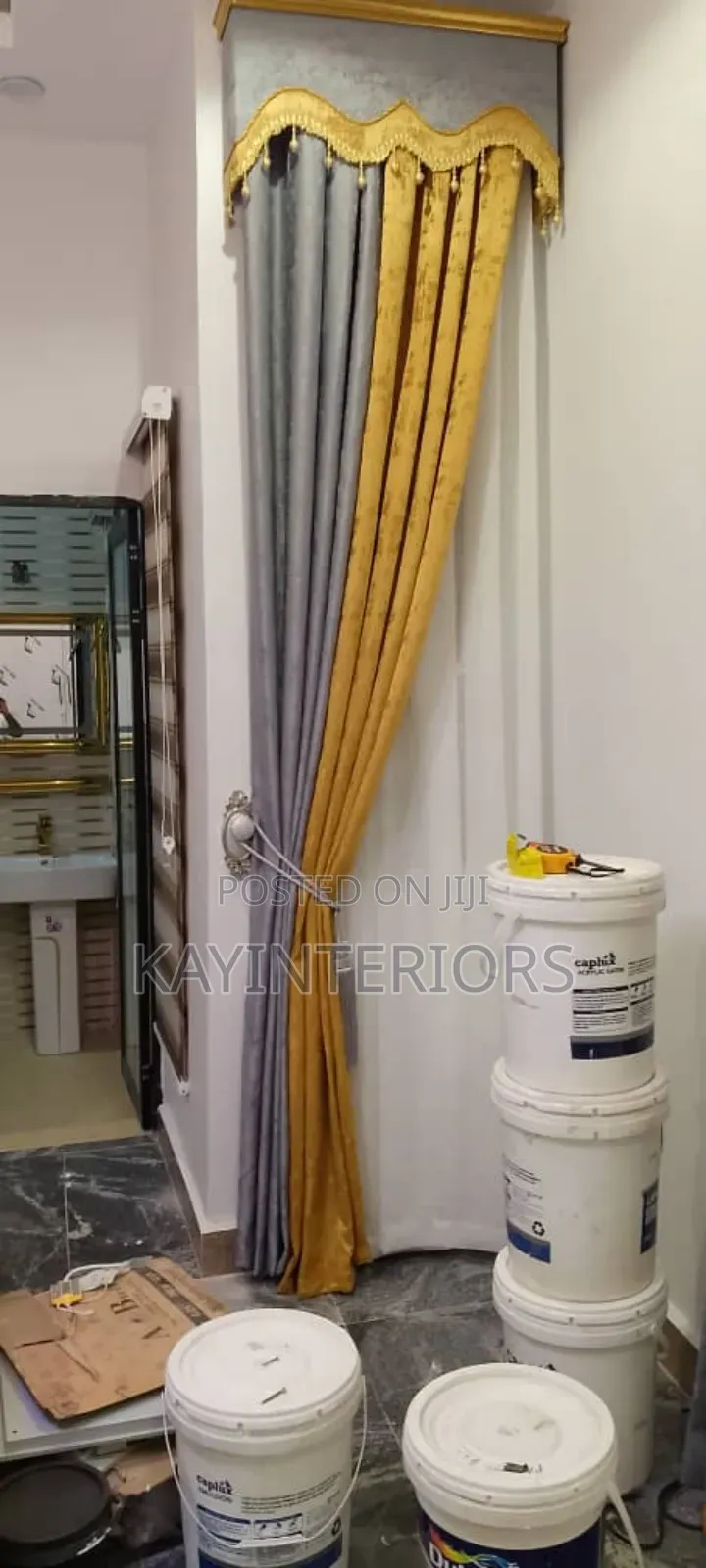 2 in 1 Curtains