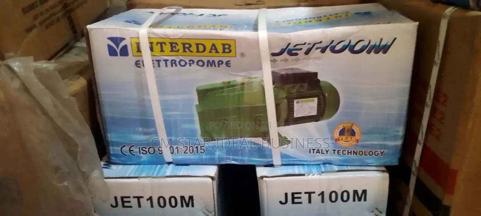Interdab Suface Copper Pumping Machine 1hp