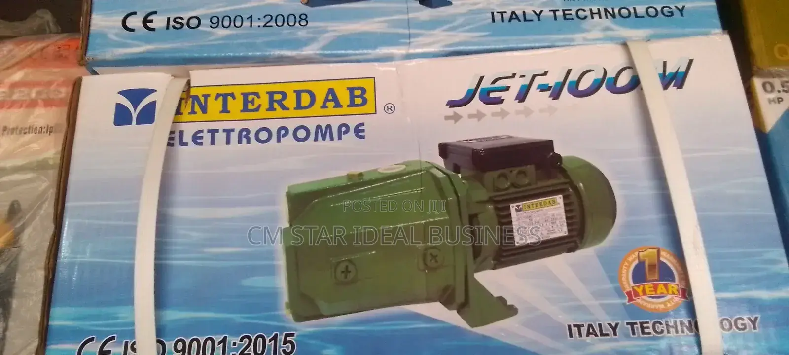 Interdab Suface Copper Pumping Machine 1hp