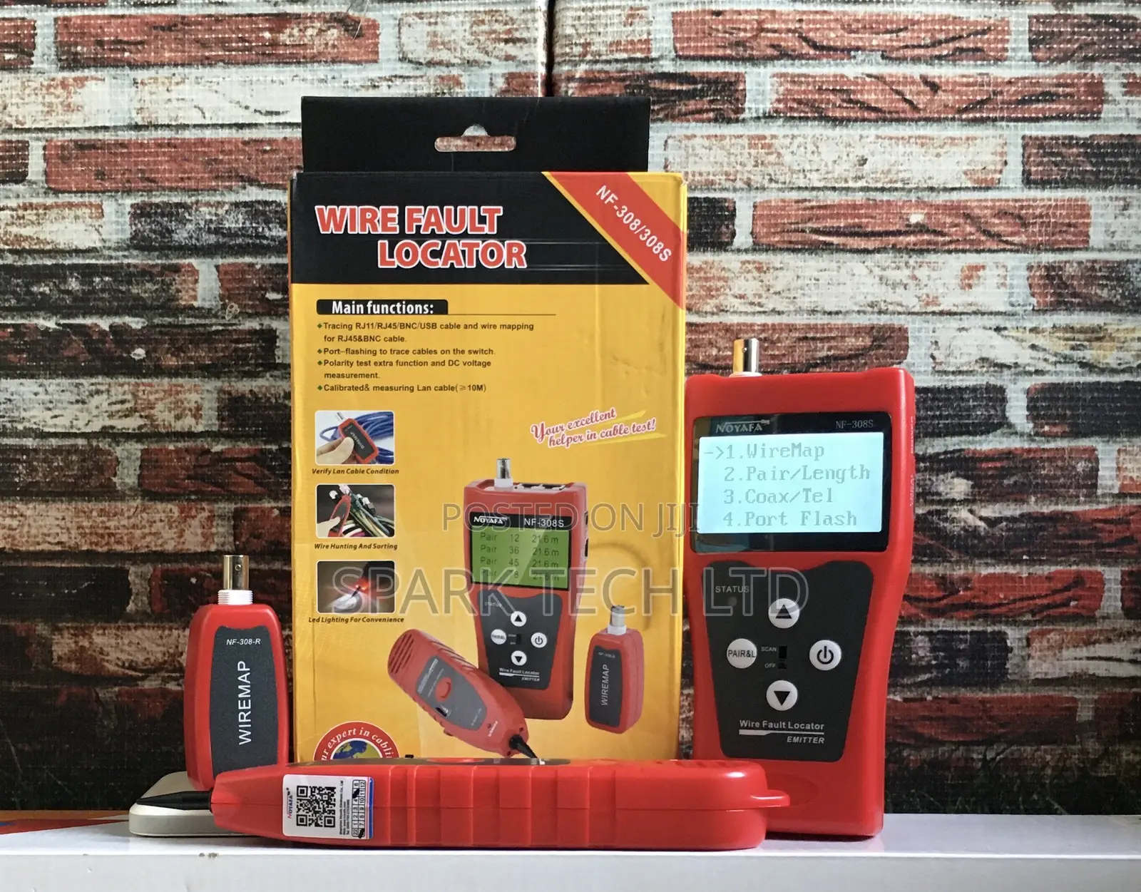 Wired Fault Locator