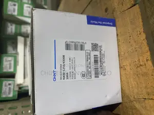4 Pole 125a. McCb Chint Breaker