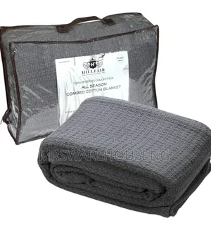 Cotton Blanket– King Size Bed Blanket