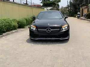 Mercedes-Benz C300 Base 4Matic Coupe AWD (2.0L 4cyl 7A) 2017 Black