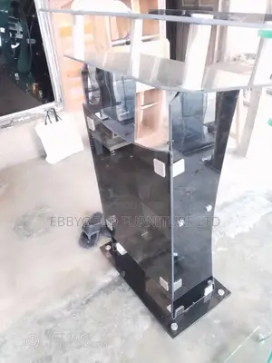 Glass Pulpit