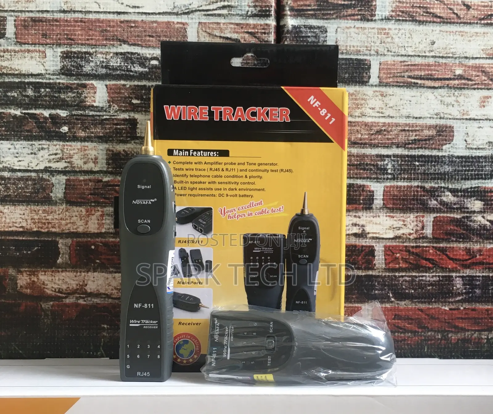 Cable Wired Tracker
