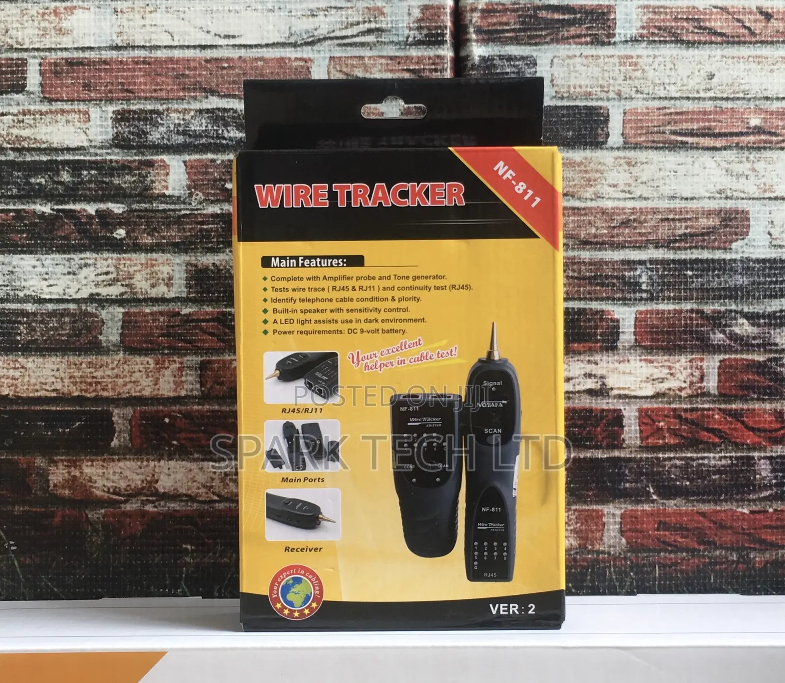 Cable Wired Tracker