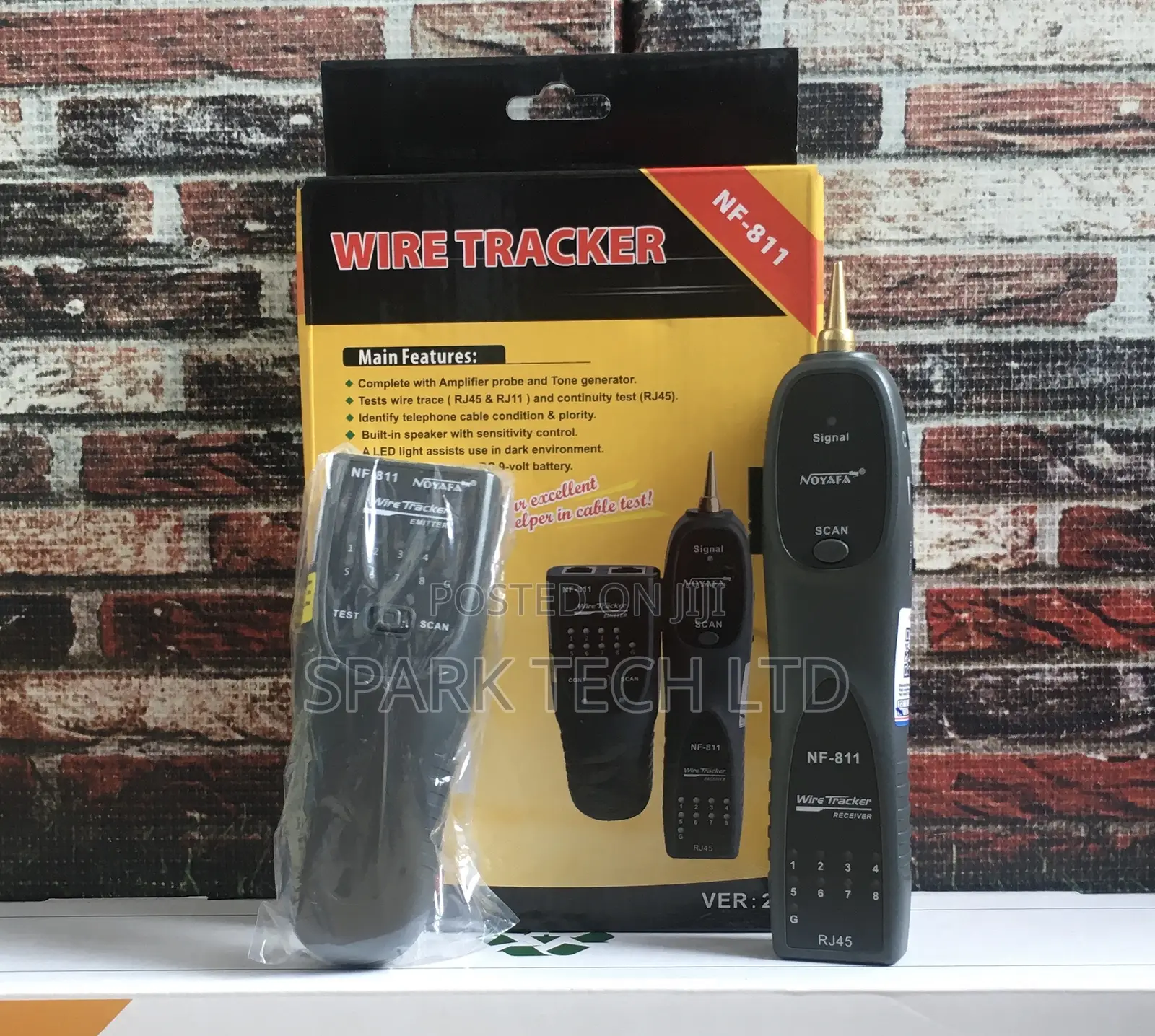 Cable Wired Tracker
