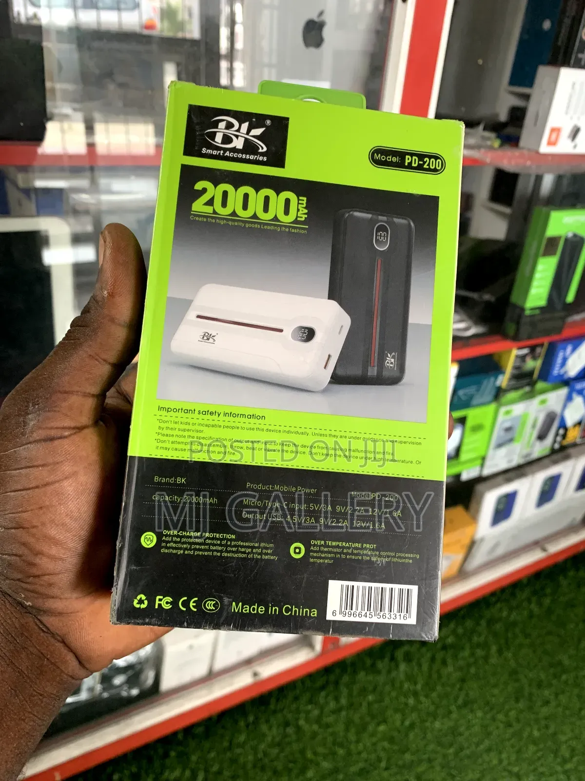 Original BK Powerbank