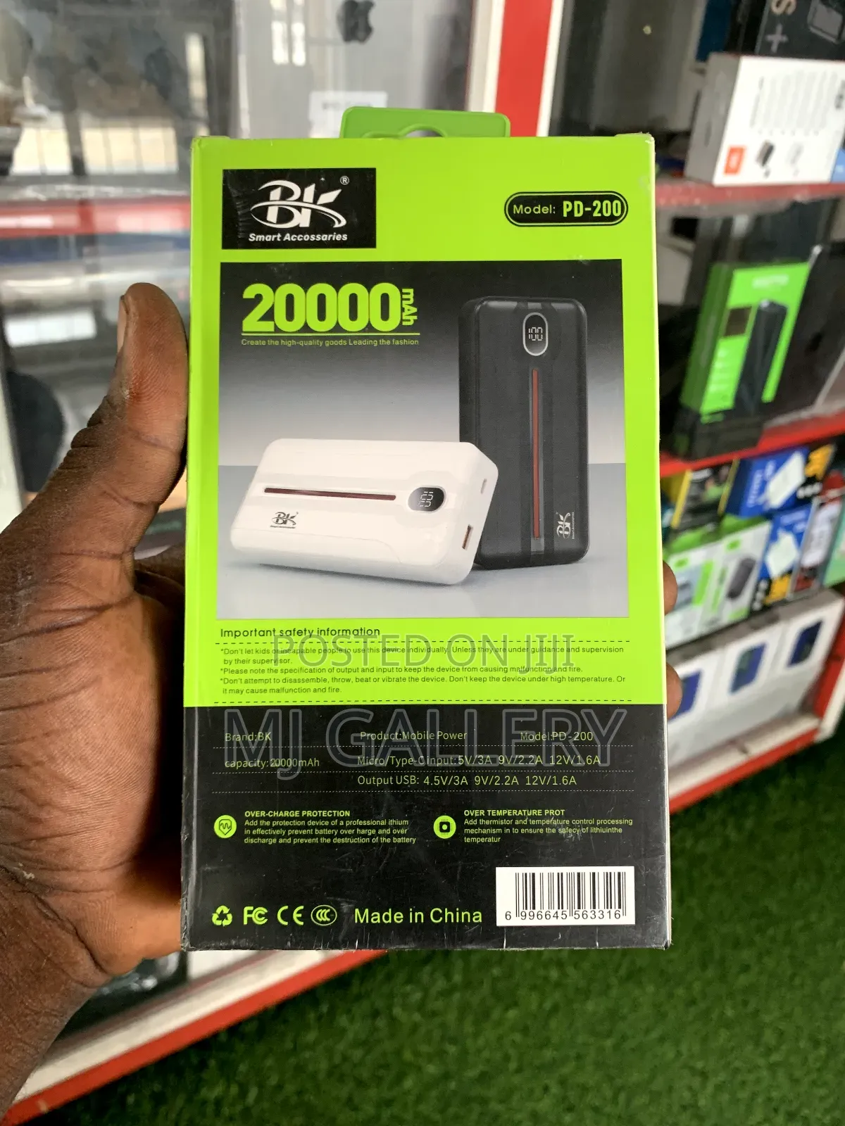 Original BK Powerbank