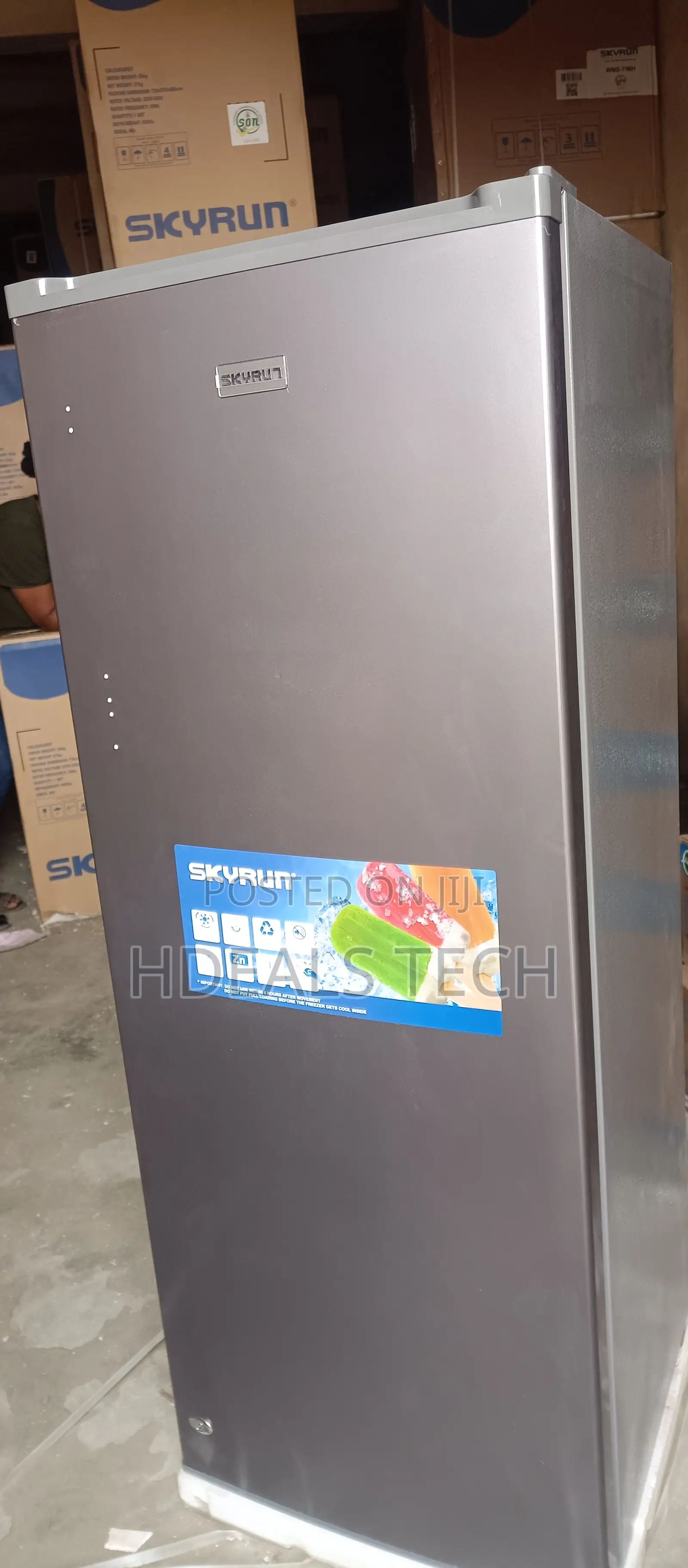 Smart Choose- Skyrun Refrigerator 180liters