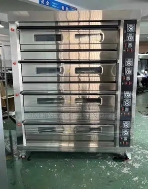 1 Bag Oven 16 Trays Oven Gas