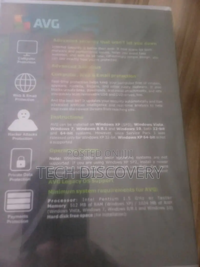 AVG Internet Security
