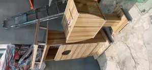 Pulpit and Offering Box