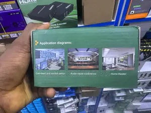 120m Kvm Ip 4K HDMI Extender