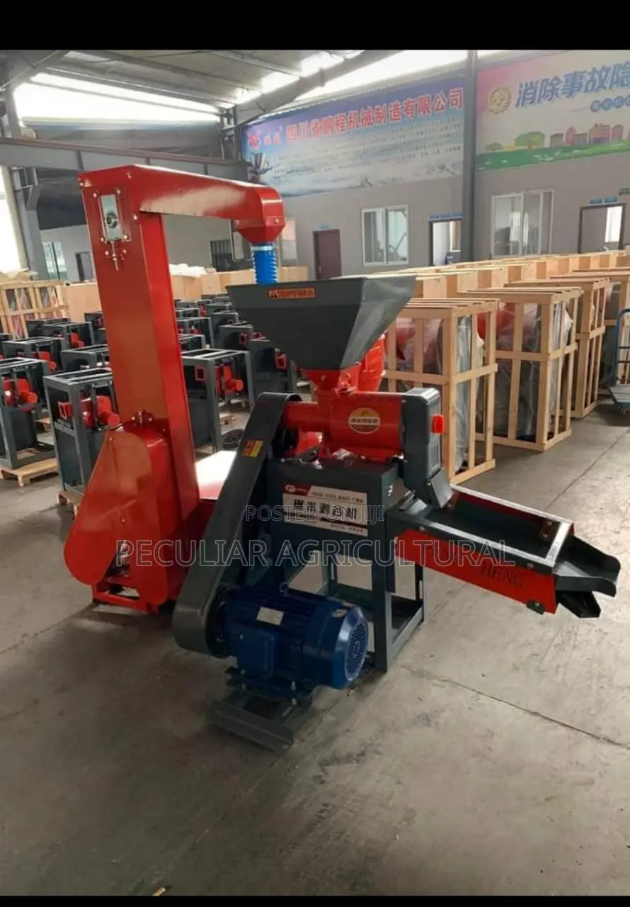 Rice Milling Machine