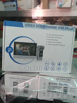 Home Secure Video Door Phone for Villa Lcd9"