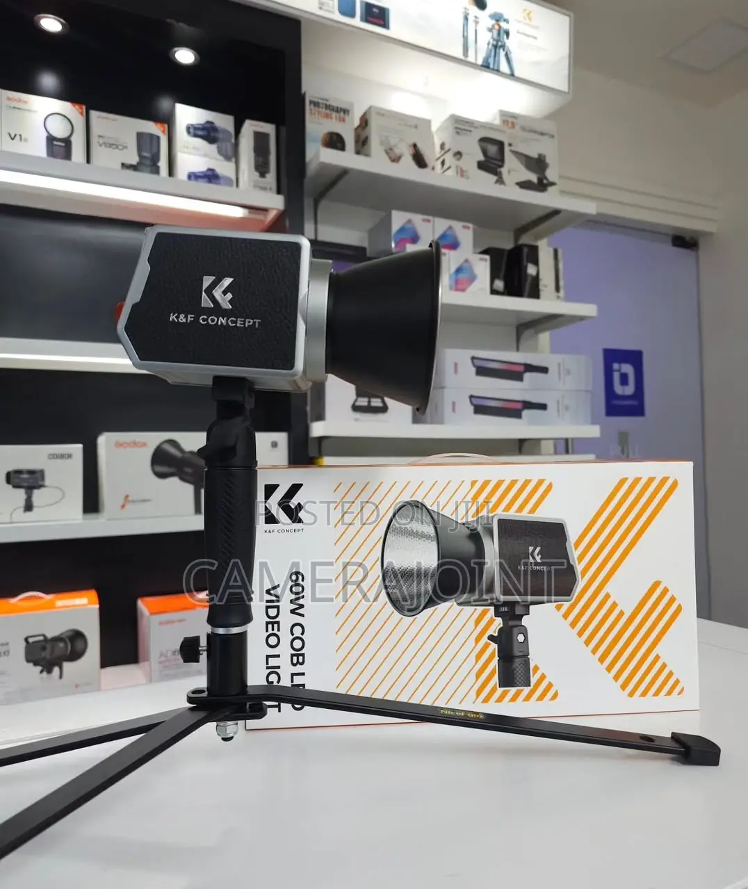 K F Concept 60W COB Led Video Light