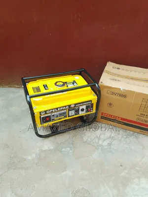 Gen- Sv7800 Elepaq Outdoor Gasolines