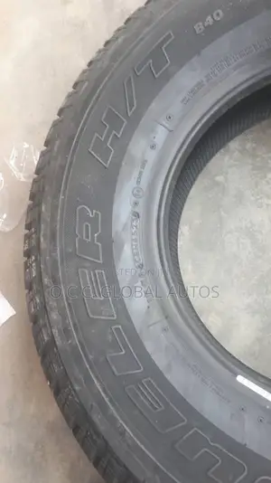 Bridgestone Tire 255/70, R15 for Hilux