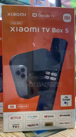 Xiaomi Tv Box S 2nd Gen Google Tv