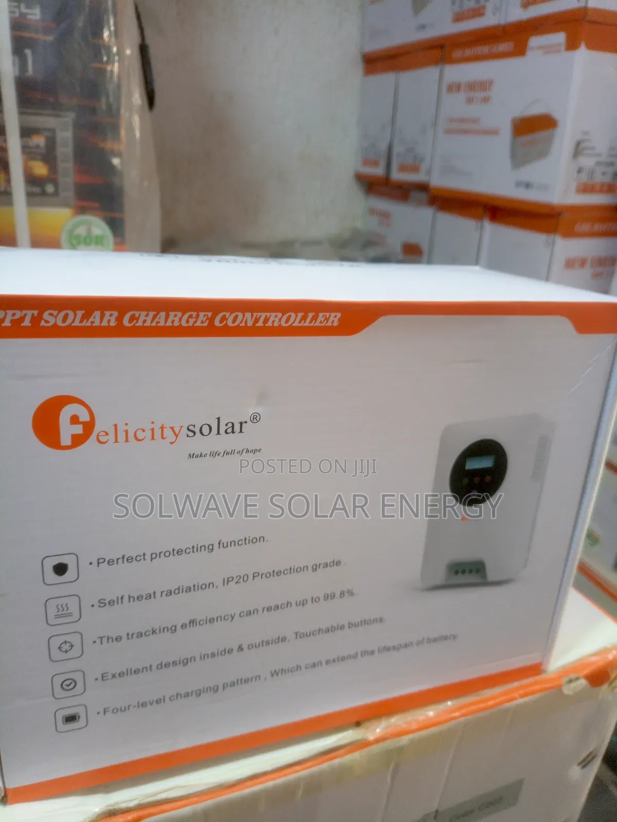 Felicity Solar Charge Controller 80ah48v