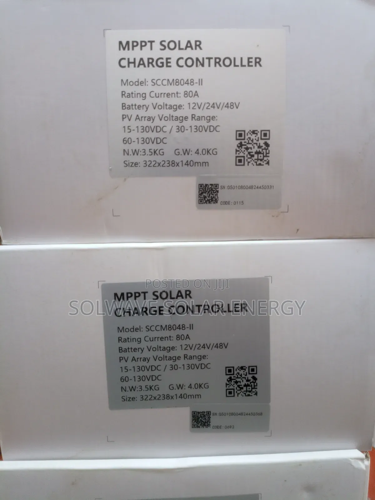 Felicity Solar Charge Controller 80ah48v