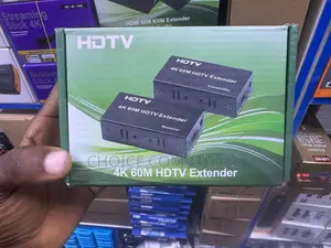 60m Kvm Ip 4K HDMI Extender