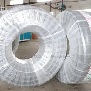 2 Inches by 50 Transparent Wire Hose