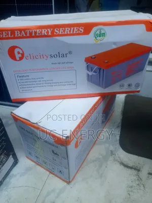 200ah Felicity Battery 12v