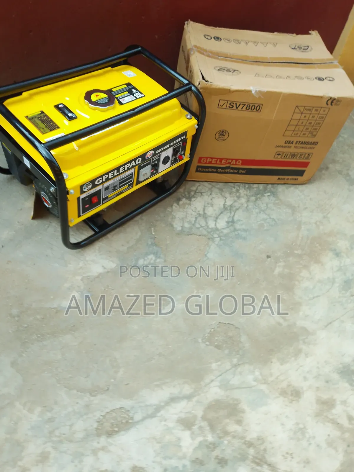 Super Rated 2.5kv Elepaq Sv7800