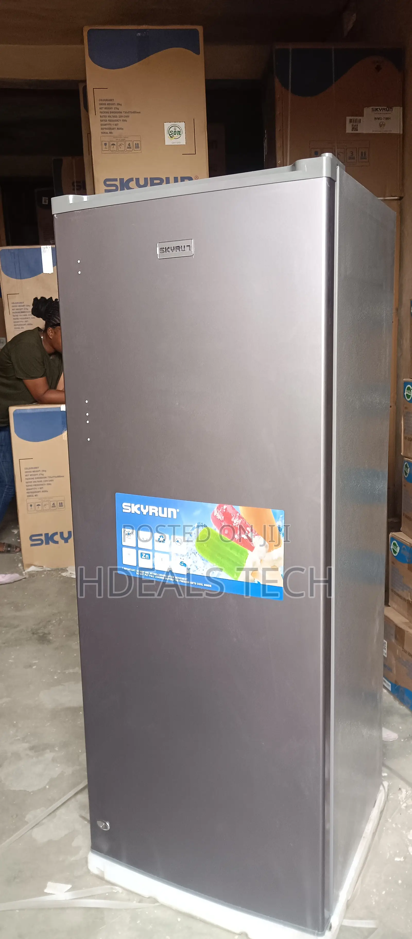 Best Grade- Skyrun Refrigerator 180liters